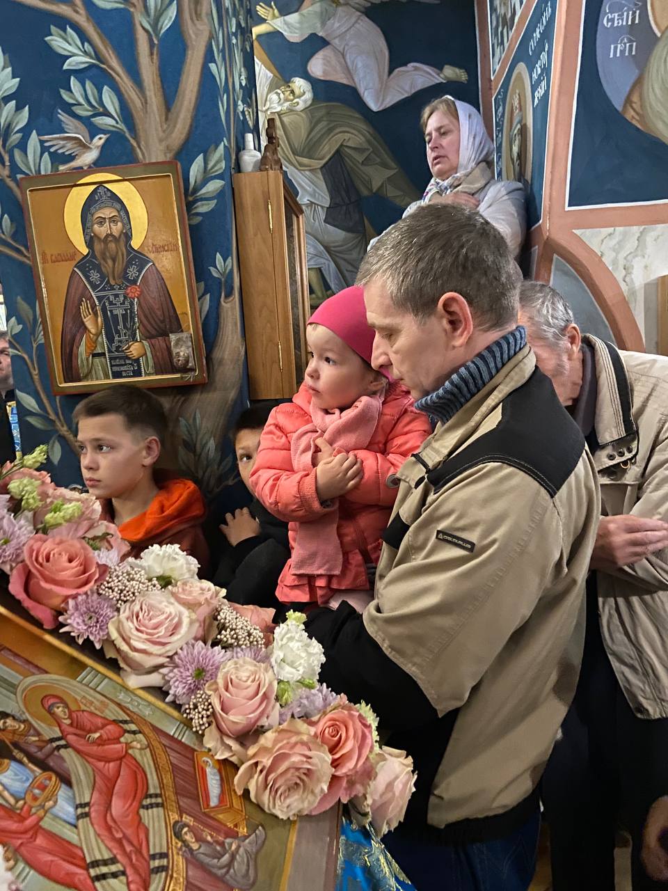 Литургия в праздник Рождества Богородицы